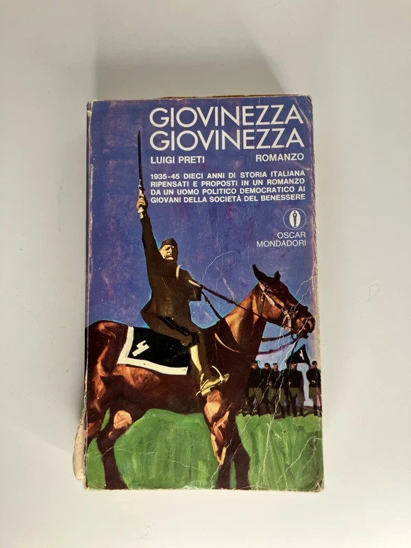 Luigi Preti - giovinezza, giovinezza