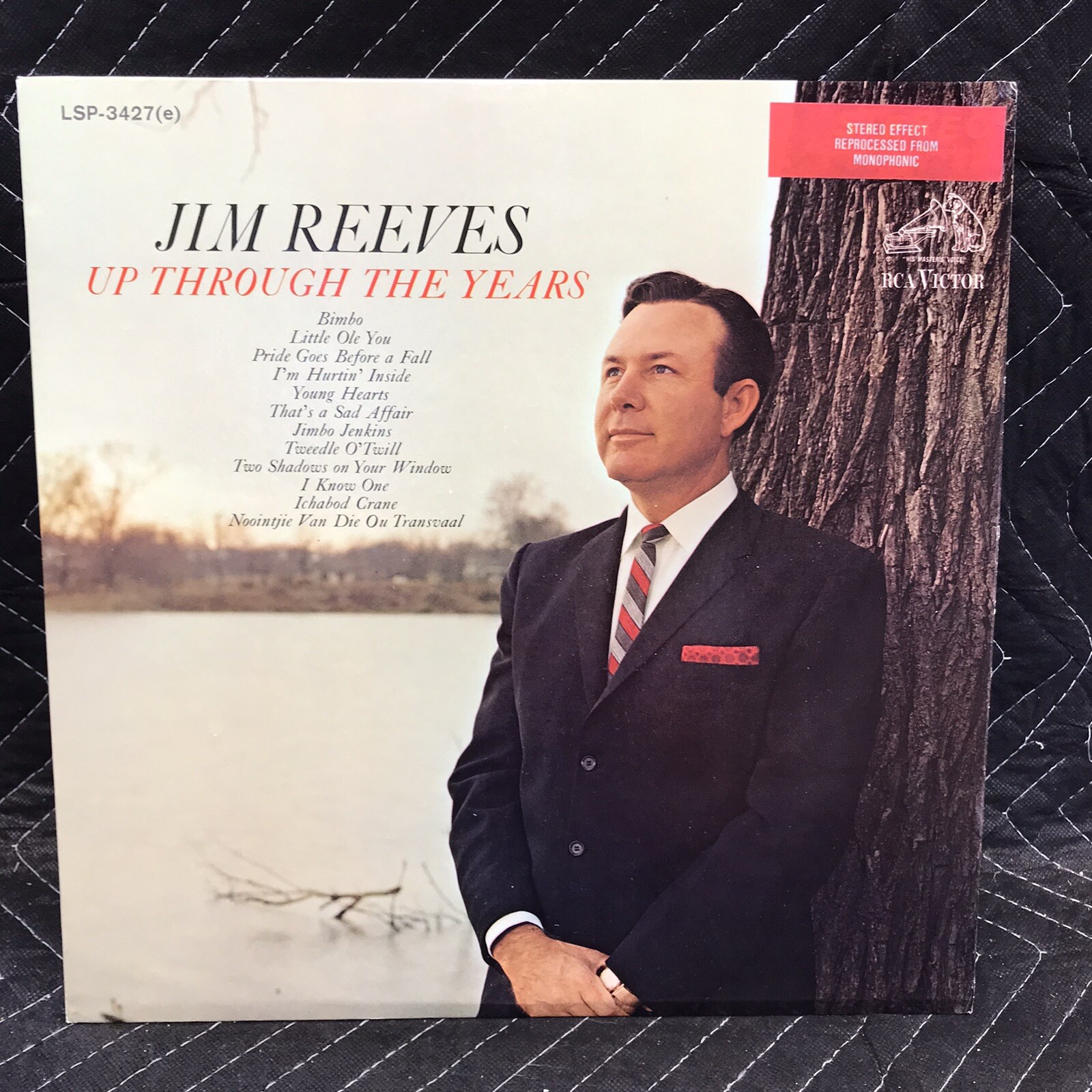 Jim Reeves Up Through The Years Album Vinyl Record LP A2