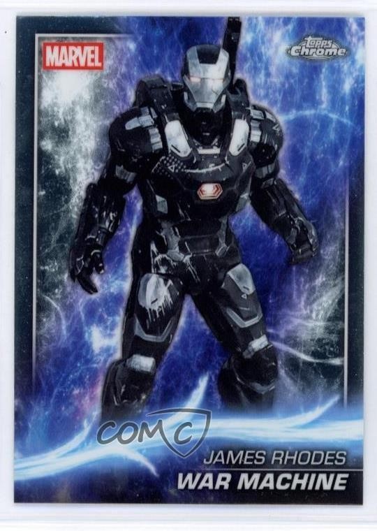 Macchina da guerra 2025 Topps Chrome Marvel Studios #64 0us8