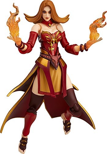Figma Dota 2 Rina Modellino PVC Dipinto ABS Non Scala Giappone
