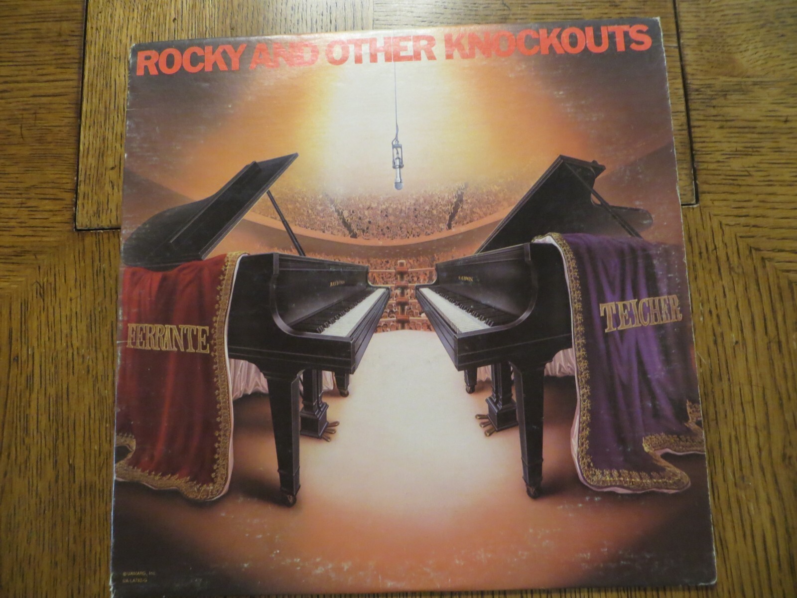 Ferrante & Teicher – Rocky And Other Knockouts - 1977 - Vinyl LP VG/VG!!!