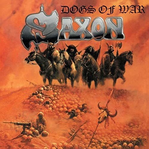 Saxon – Dogs Of War CD - 1995 / 2013 - with 2 live extra tracks