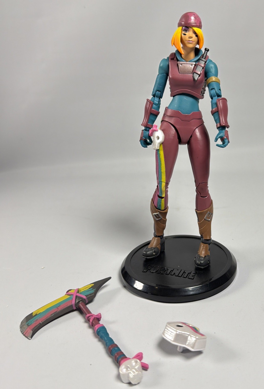Fortnite McFarlane Toys Skully 7" Action Figure Epic Games 2019 Articulated