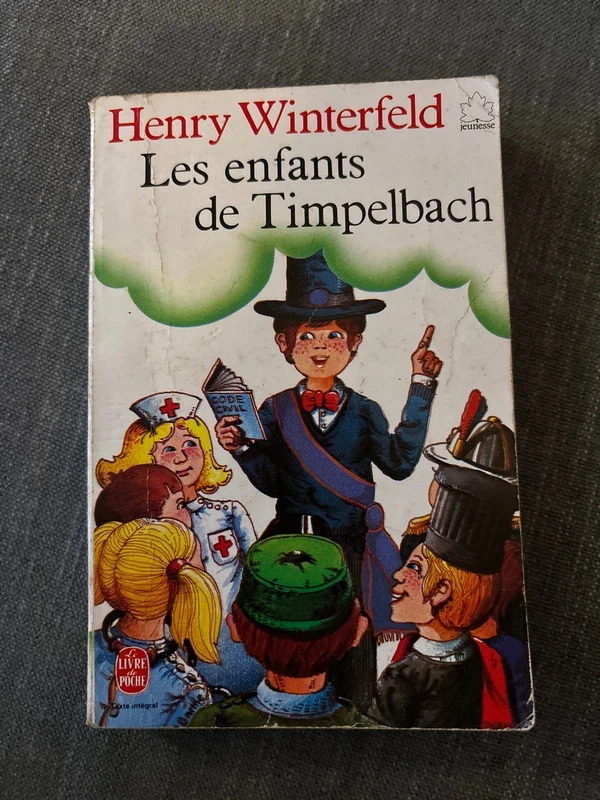 Les enfants de Timpelbach - Henry Winterfeld