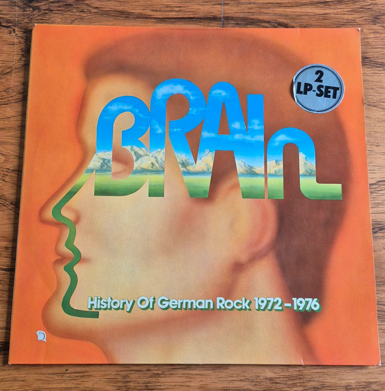 History of German Rock 1972-1976 - Brain - 2LP Vinyl 1976