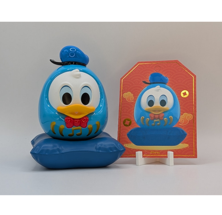 Miniso TOPTOY Disney Mickey Family Daruma Series Scatola Cieca Confermata Paperino