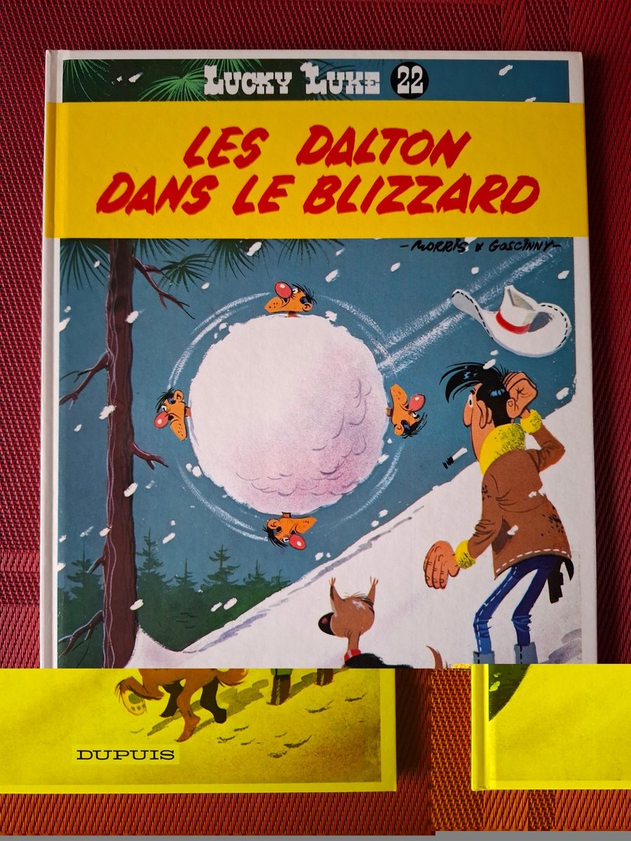Lucky Luke - Tome  22 - Les Dalton Dans Le Blizzard - 1988 - NEUF