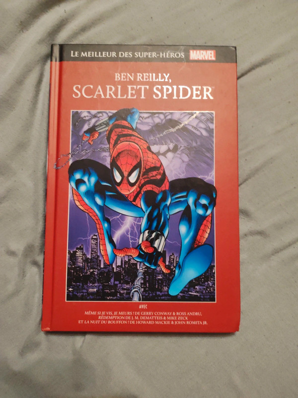 Le Meilleur des Super-Héros Marvel 80 - Ben Reilly, Scarlet Spider