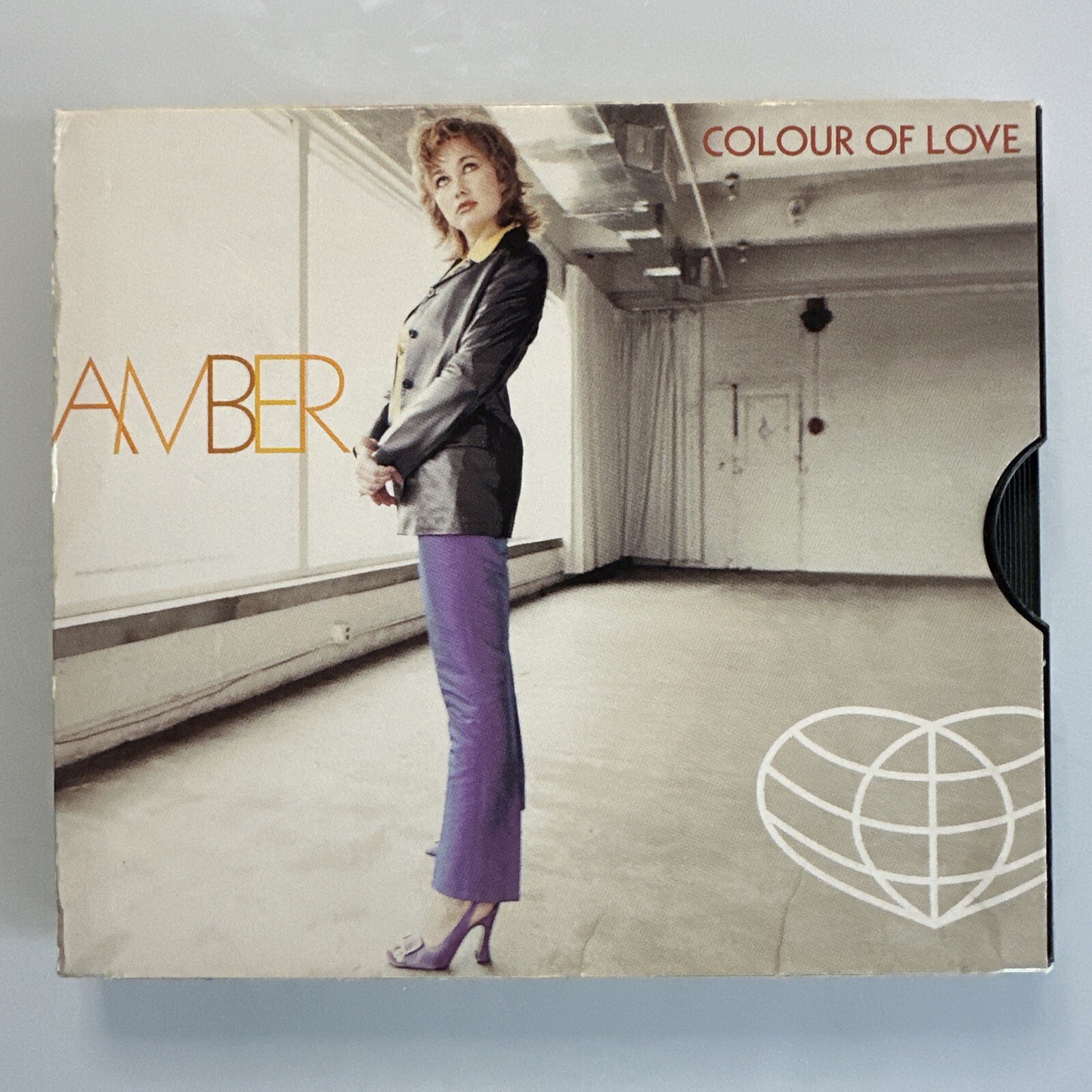 Amber Colour of Love CD Promo Single