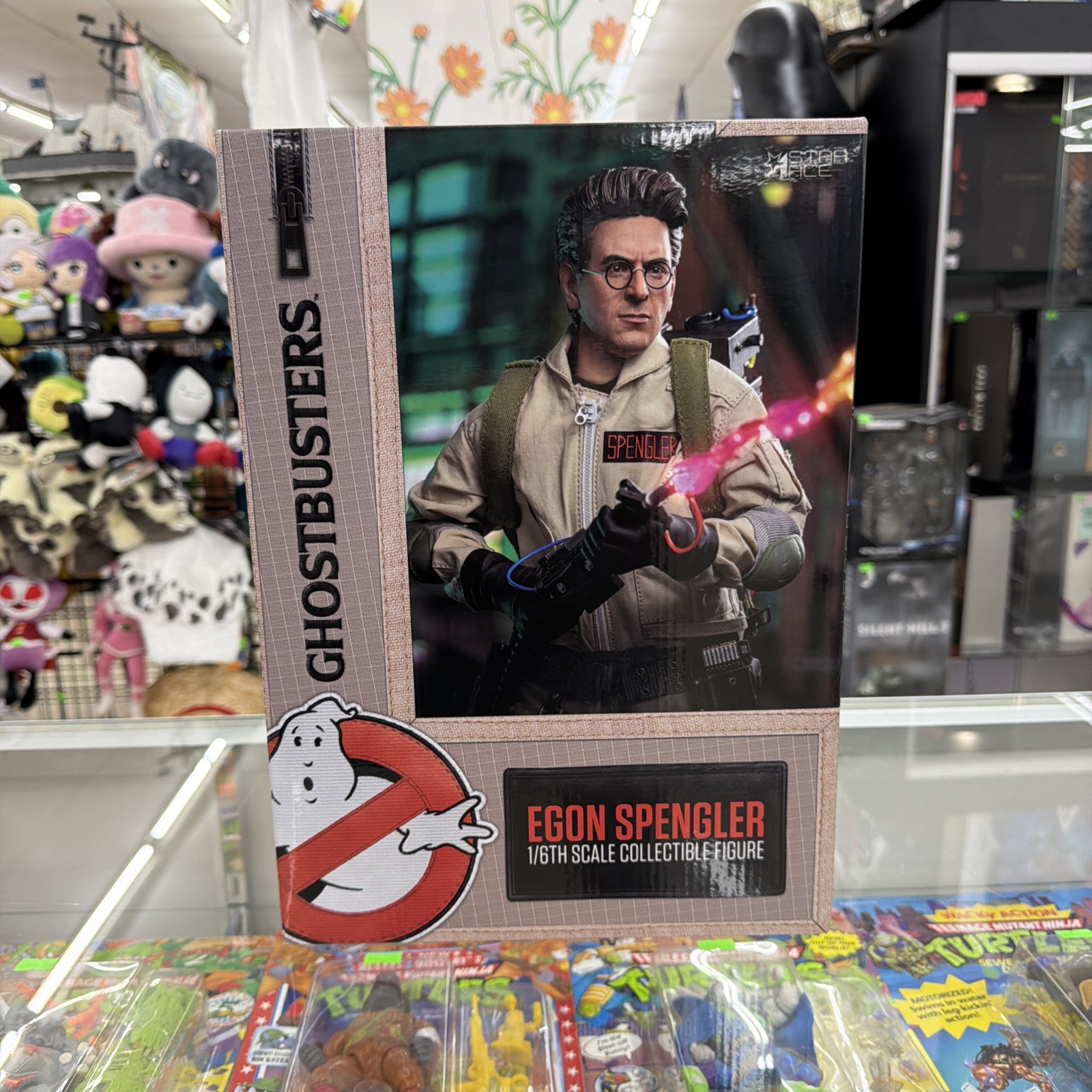Ghostbusters Dr. Egon Spengler 1/6 Scale Action Figure Star Ace SA0152 New