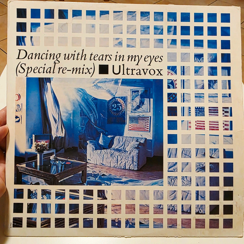 Vinile Ultravox - Dancing With Tears In My Eyes 12" US Promo VG+