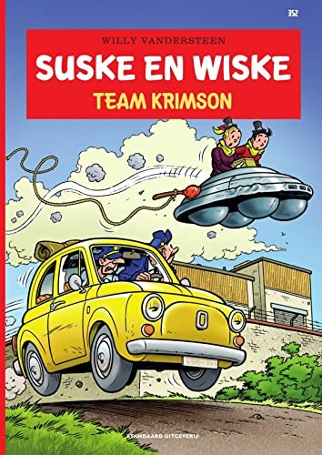 Team Krimson (Suske en Wiske, 352) Libro La Spedizione Gratuita Veloce