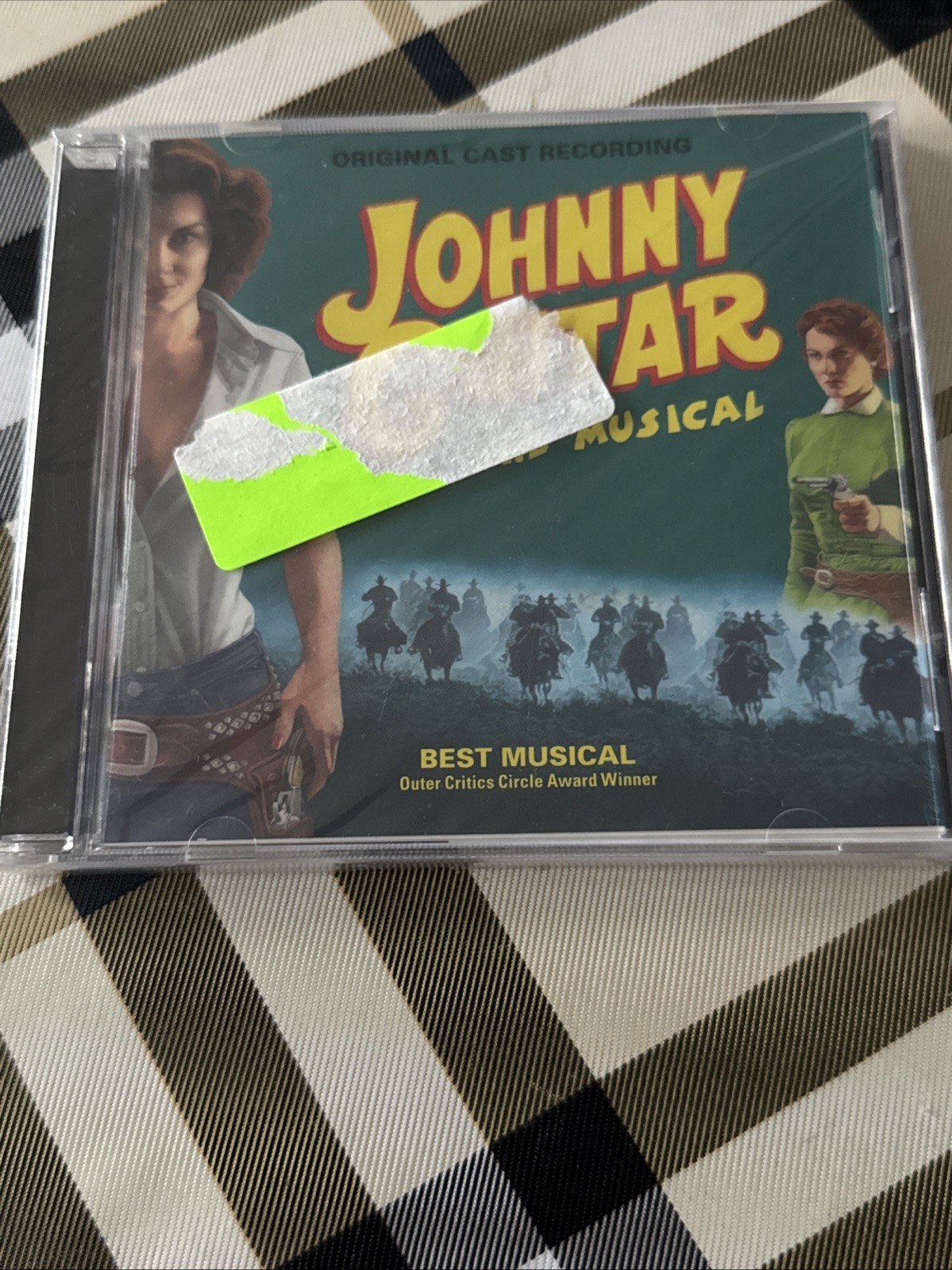 Johnny Guitar: the Musical by Johnny Guitar: the Musical / O.C.R. (CD, 2006)