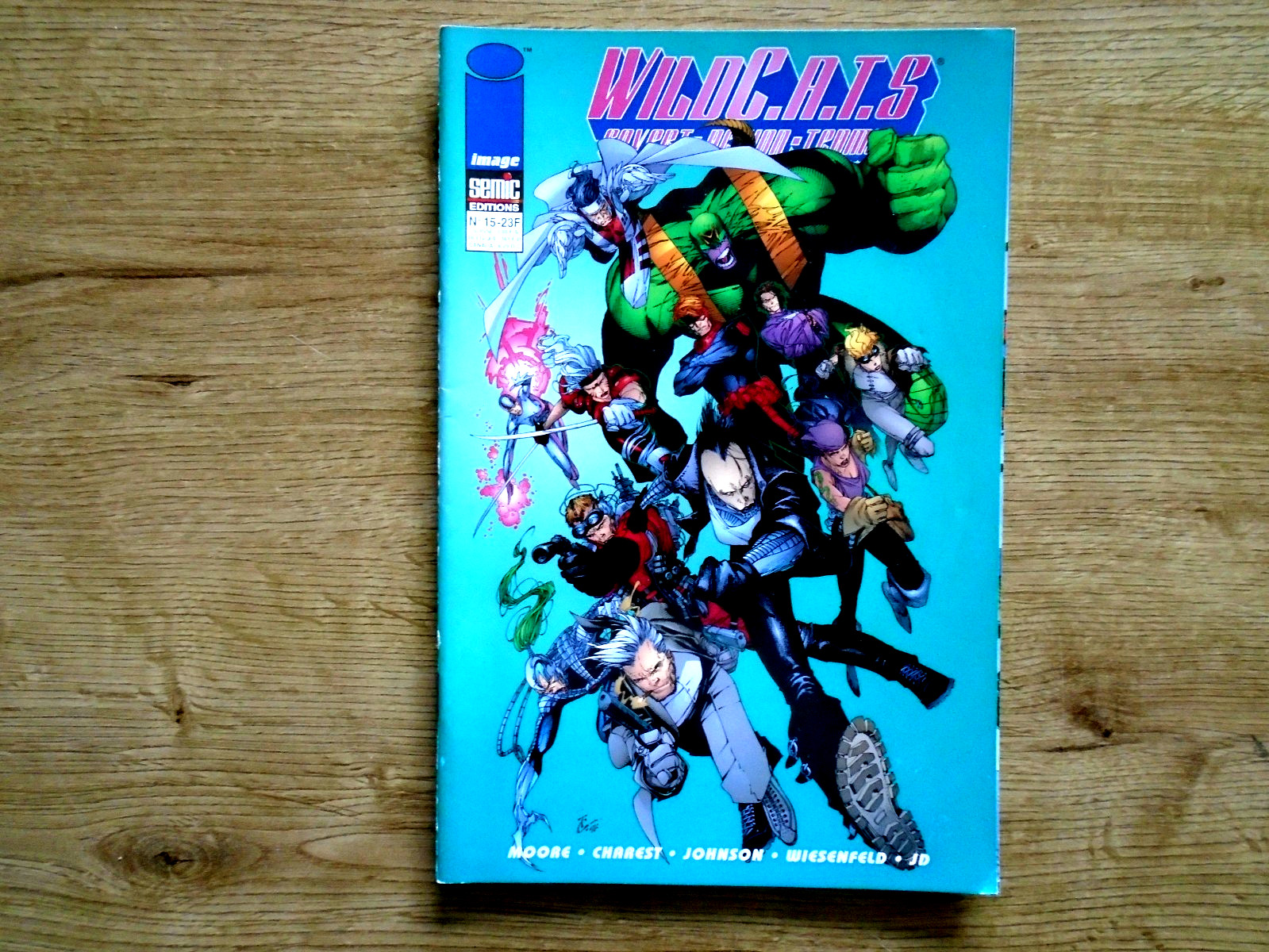 BD COMICS / WILD CATS N°15 / 1997 / TBE