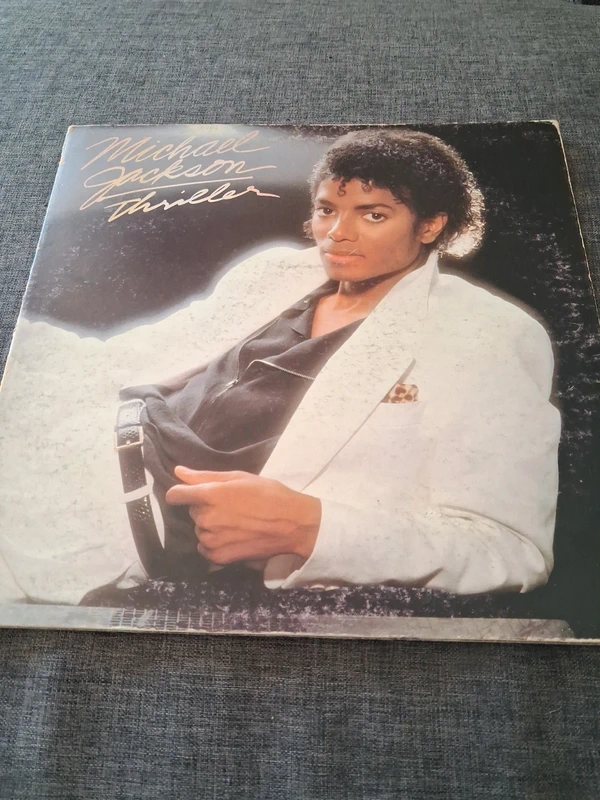 Lp vinyl,  Michael Jackson,  Thriller 1982.