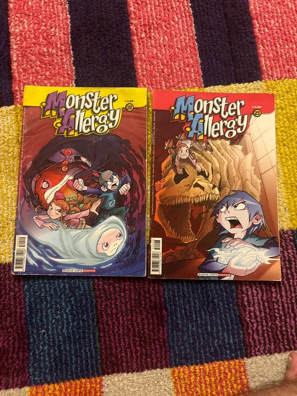 Monster allergy 23 22