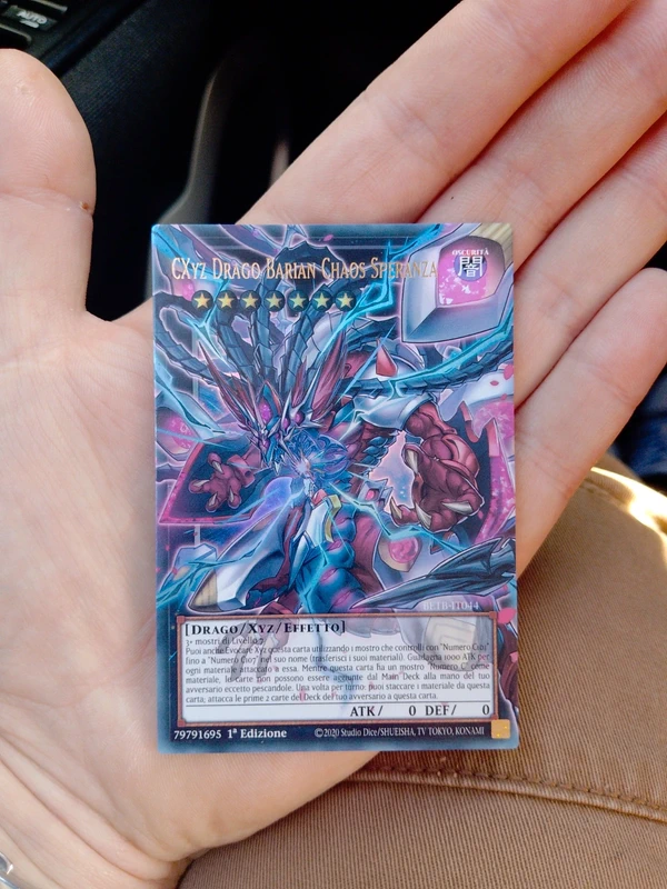 Cxyz Drago Barian Chaos Speranza