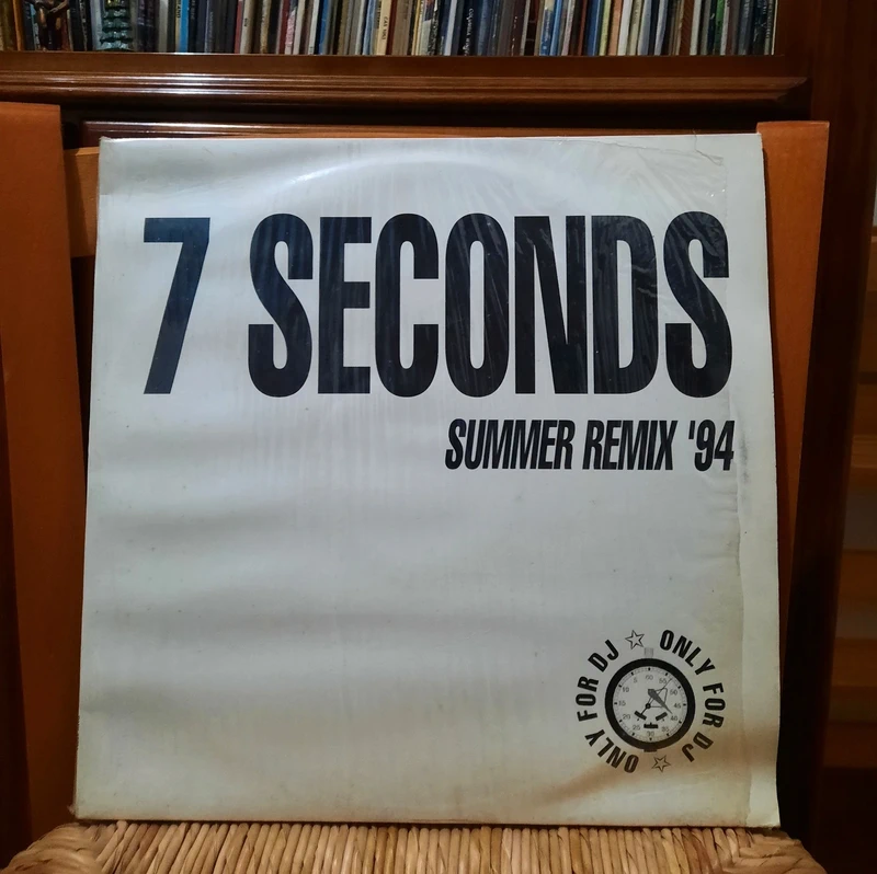 45 giri 12" 7 Seconds SumjervRemix 1994, Youssou N'Dour Neneh Cherry Only For DJ