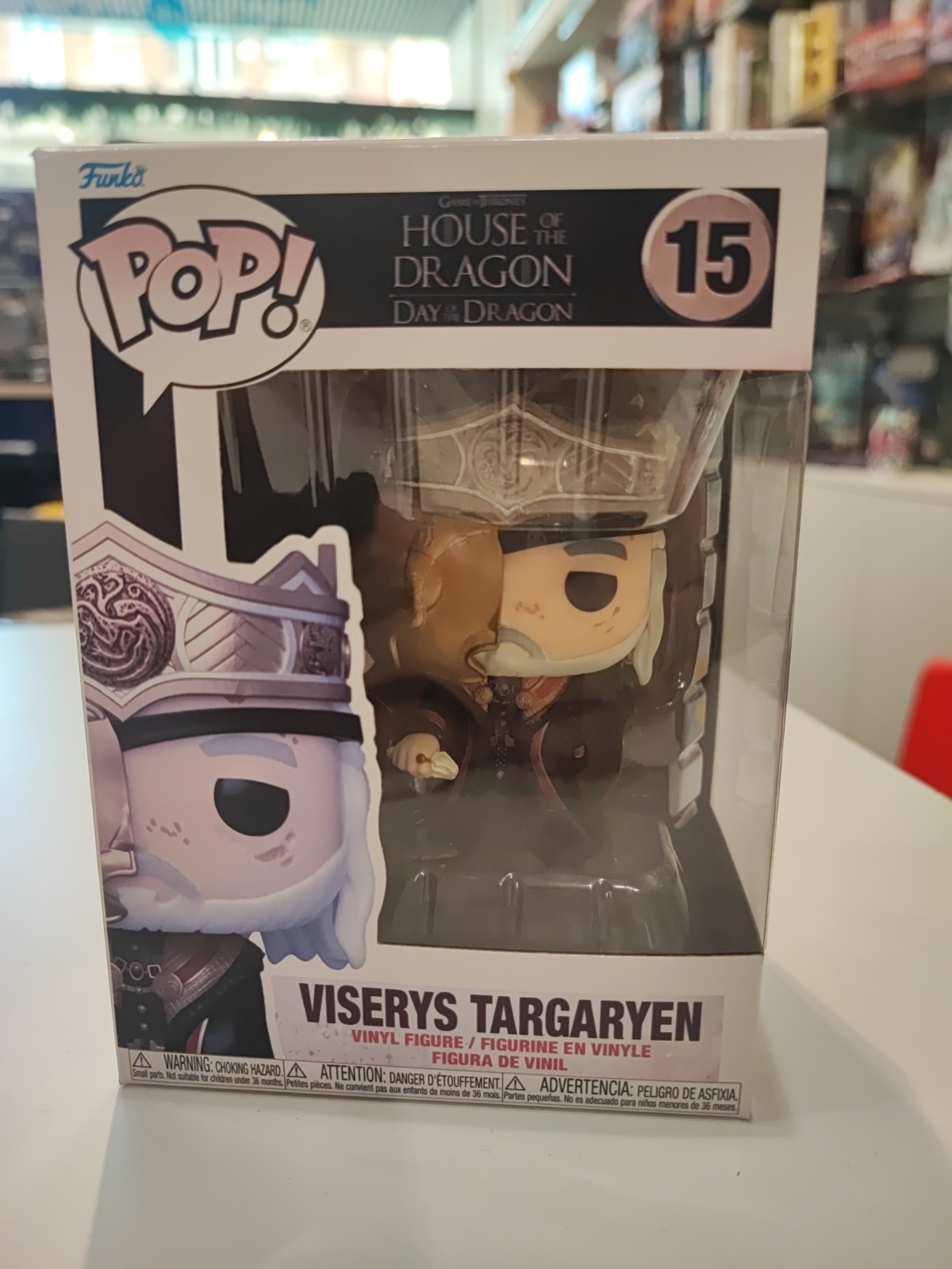 Funko Pop House Of The Dragon Viserys Targaryen 15