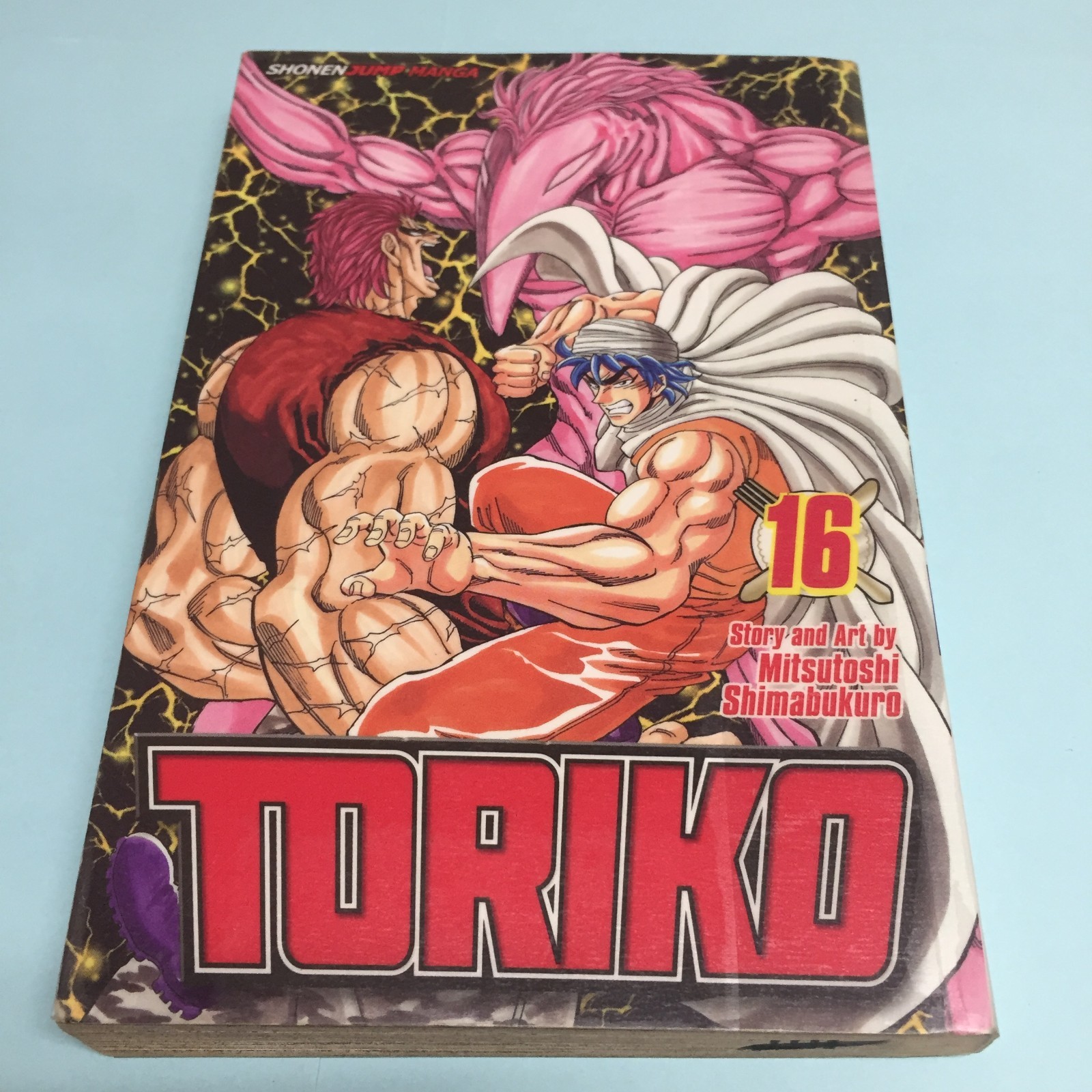 Toriko Volume 16 Manga Inglese