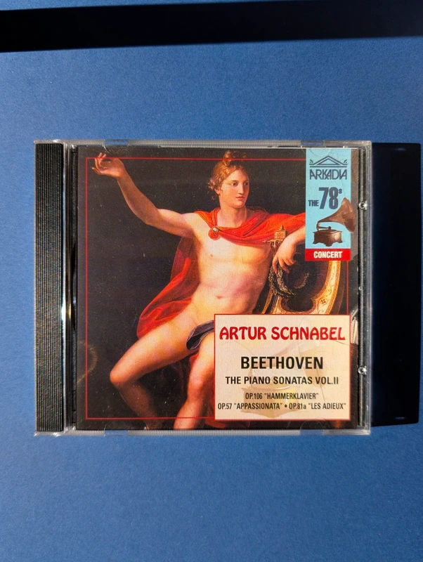 Beethoven – Piano Sonatas Vol. II – Artur Schnabel – Arkadia 78507 – CD