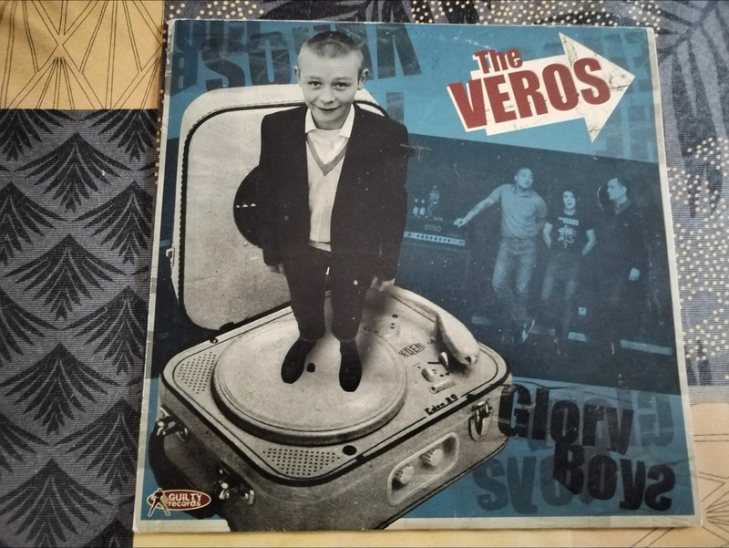 Vinyle 25 cm Glory Boys