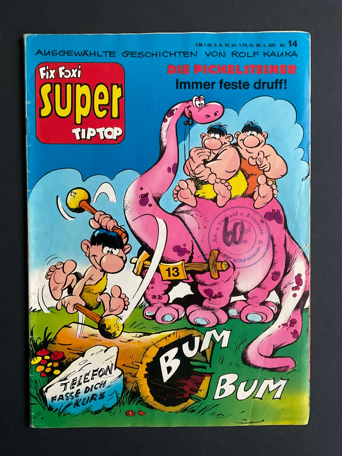 SUPER TIP TOP, n.14, Pichelsteiner, GEVACUR 1968