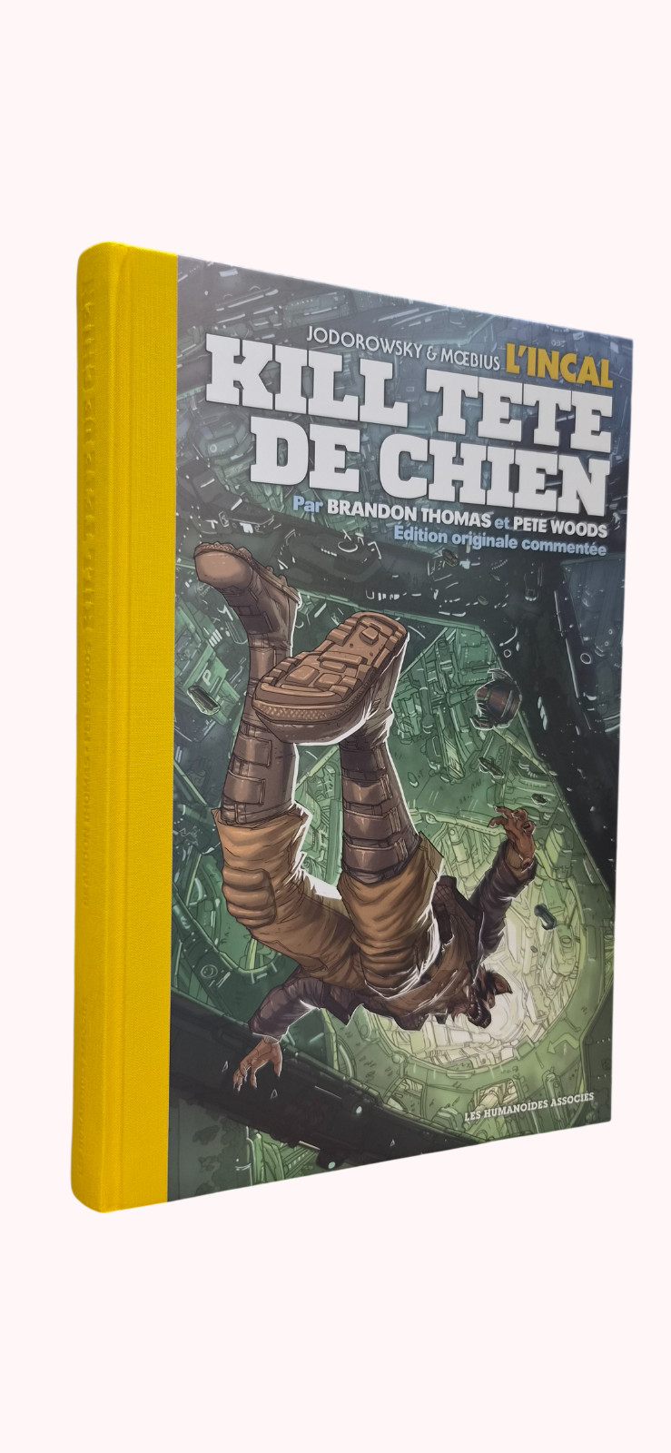 KILL TETE DE CHIEN (ED. COMMENTEE) (BD#D#HUMANOIDES ASSOCIES)