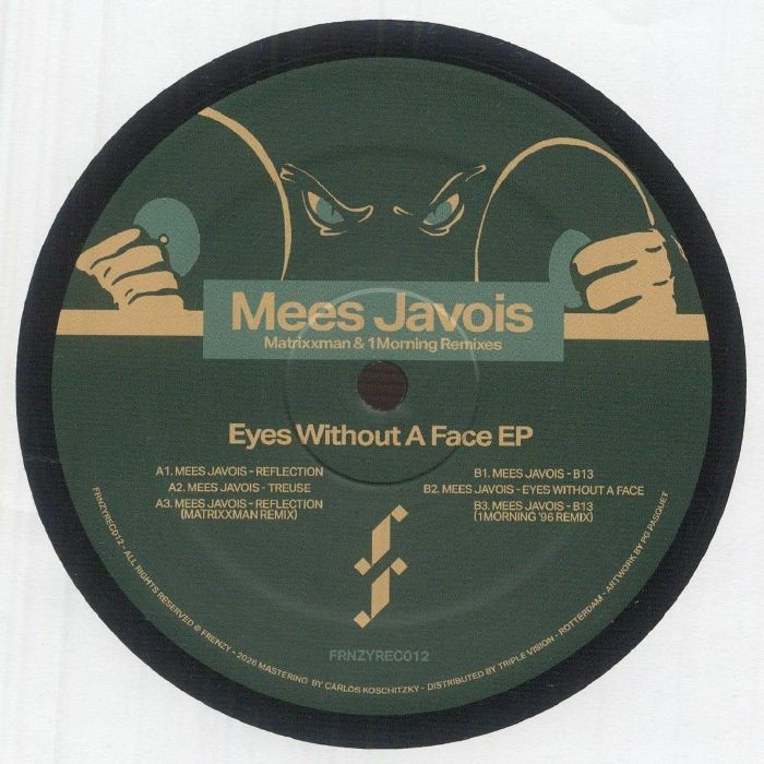 JAVOIS, Mees - Eyes Without A Face EP - Vinyl (12" + sticker)