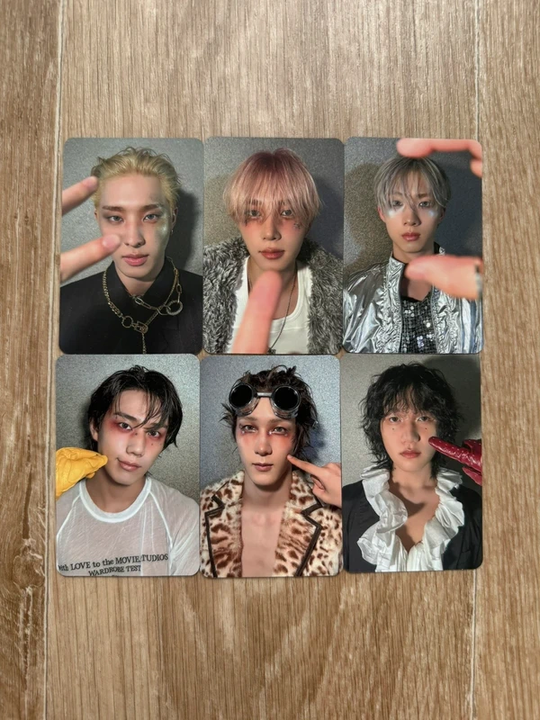 P1harmony photocard unique