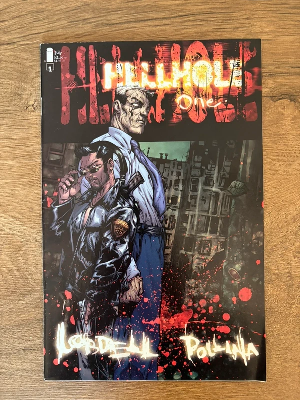 Hellhole #1 (1999) Image Comics | Scott Lobdell & Adam Pollina | Top-Zustand