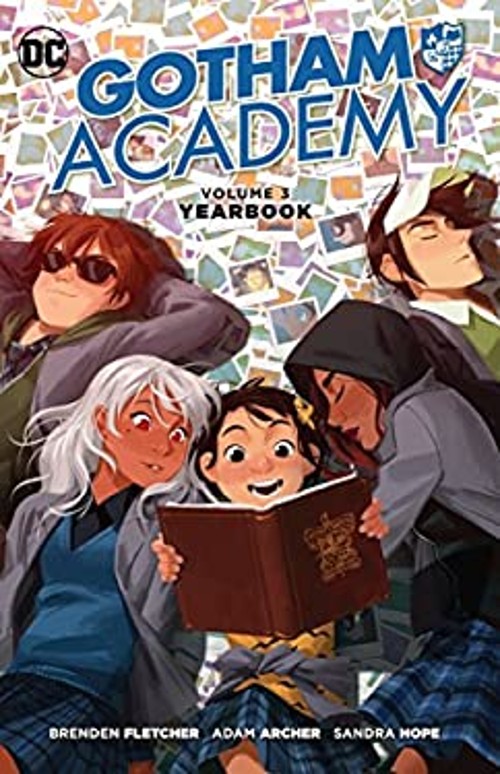 Gotham Academy Vol. 3: Annuario tascabile Brenden Fletcher