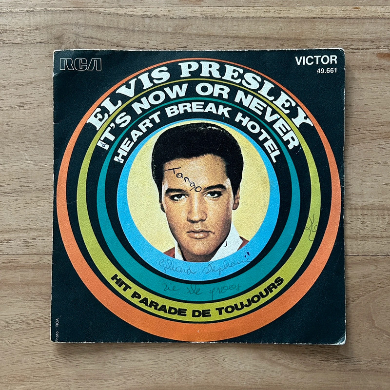 Elvis Presley - It’s Now Or Never