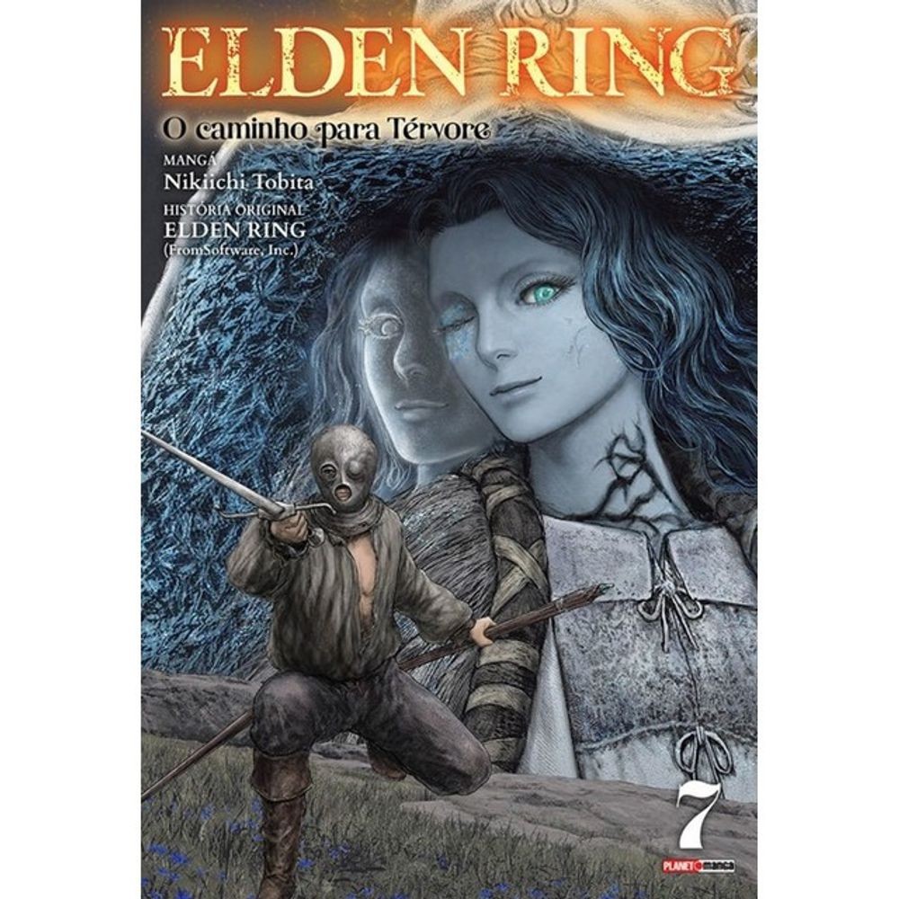 Livro em Quadrinhos: Elden Ring: o Caminho para Tervore 07 - Nikiichi Tobita