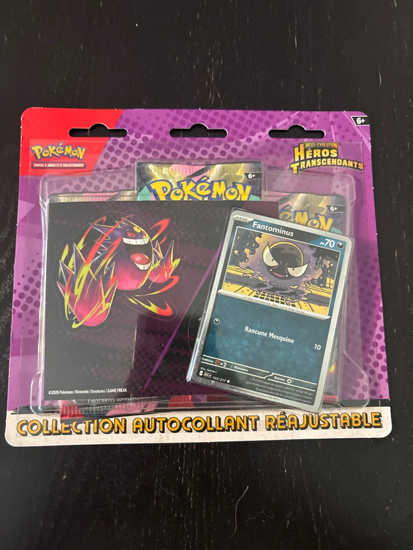 Tripack Héros Transcendants