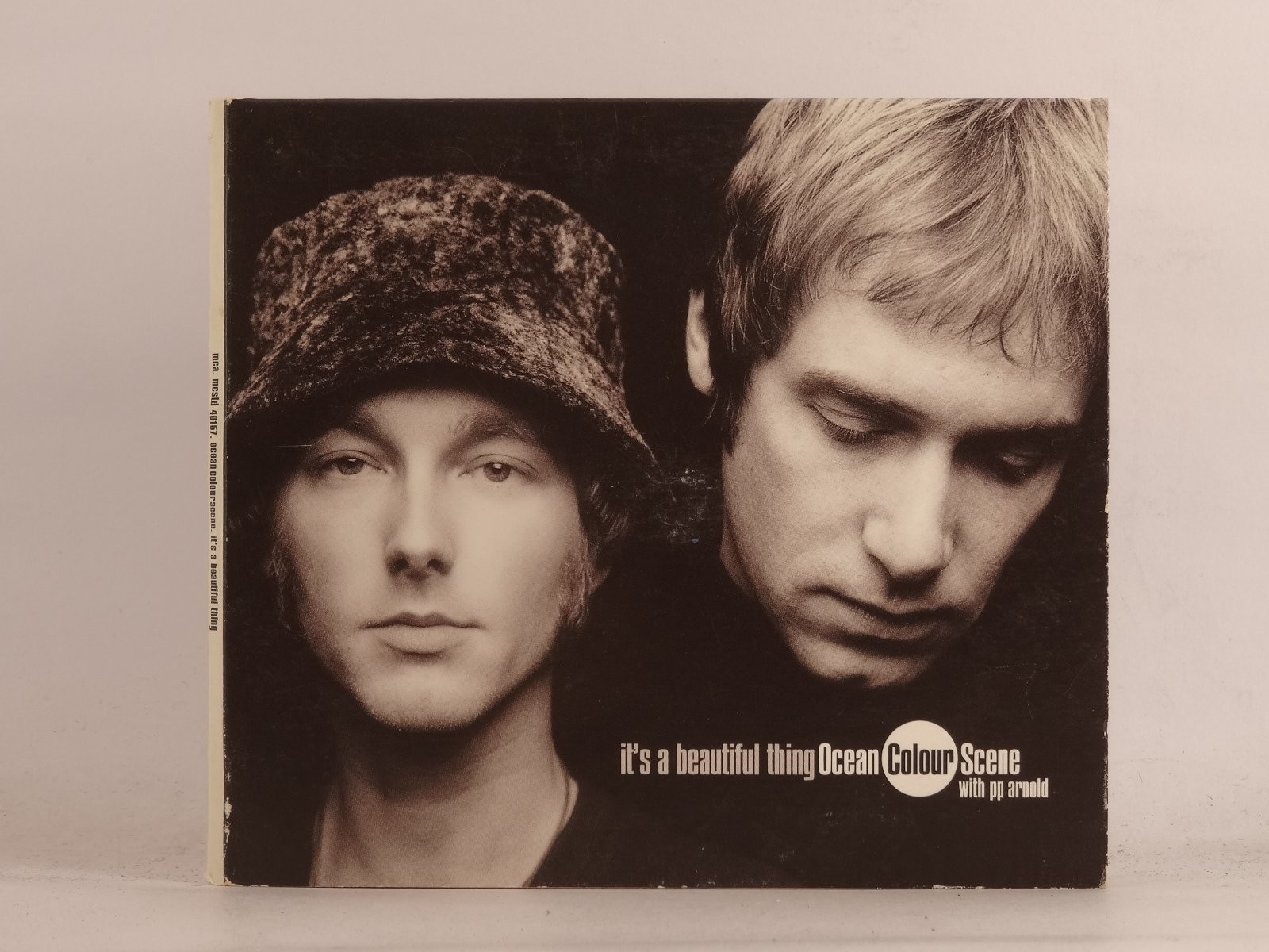 OCEAN COLOUR SCENE WITH PP ARNOLD IT'S A BEAUTIFUL THING (C32) 4 Track CD Single
