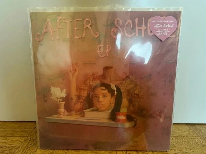 Melanie Martinez – After School EP – Forest Green & Grape Marble Vinyl