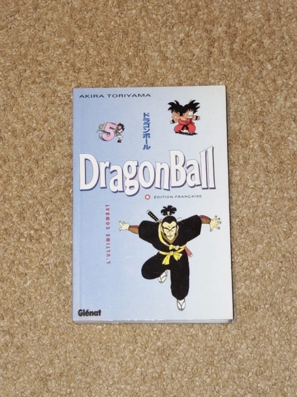 Manga Dragon Ball Tome 5 – Collection pastel