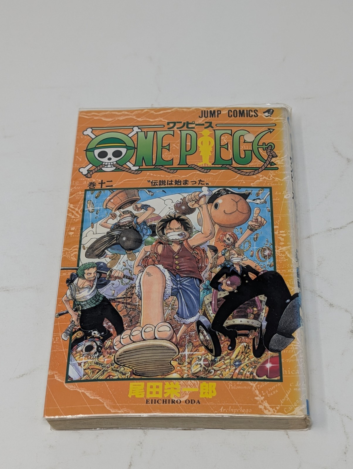 One Piece Vol.12 Manga Giapponese - 6° Sesta Edizione Stampa 2000