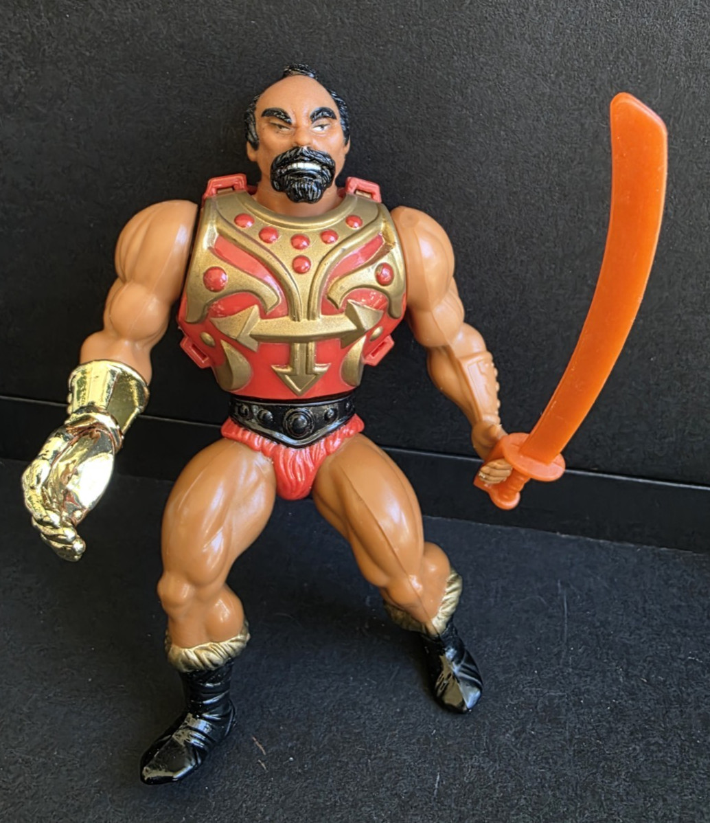 Jitsu 100% Complete He-Man Masters Of The Universe MOTU 1984 Mattel Vintage
