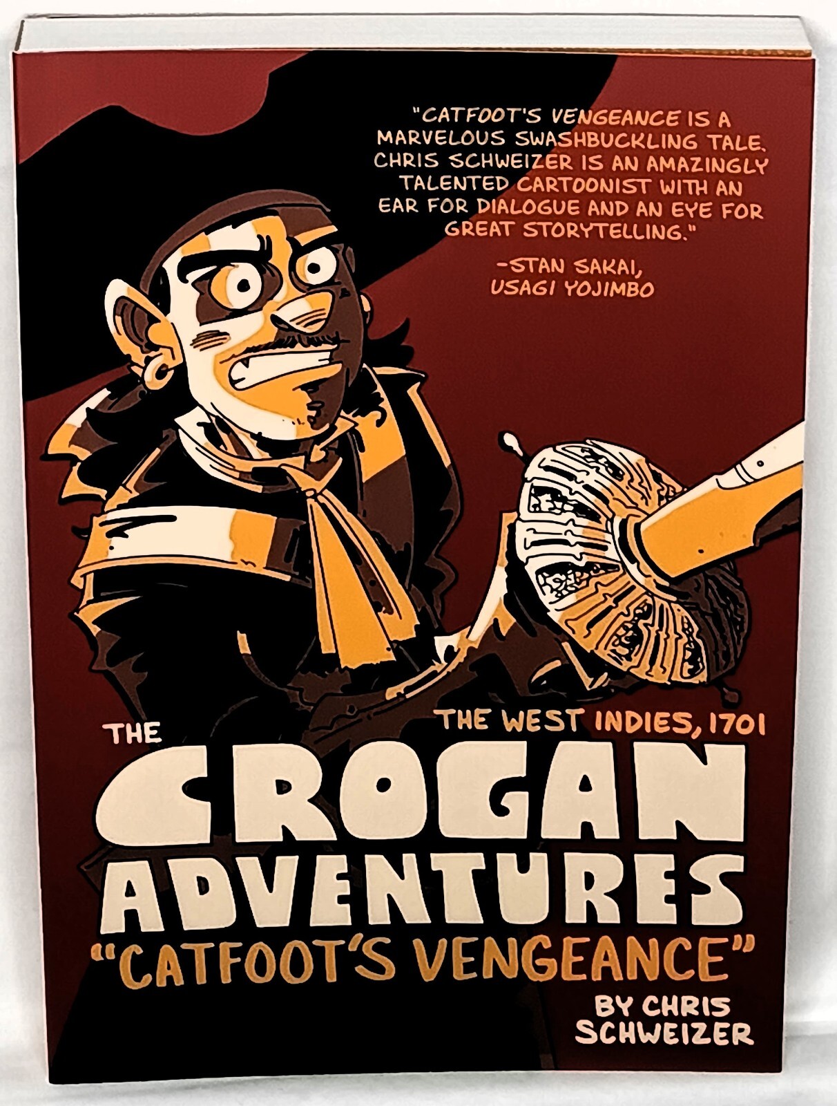 Le avventure di Crogan | La vendetta di Catfoot | Graphic Novel dimensioni compatte | Oni