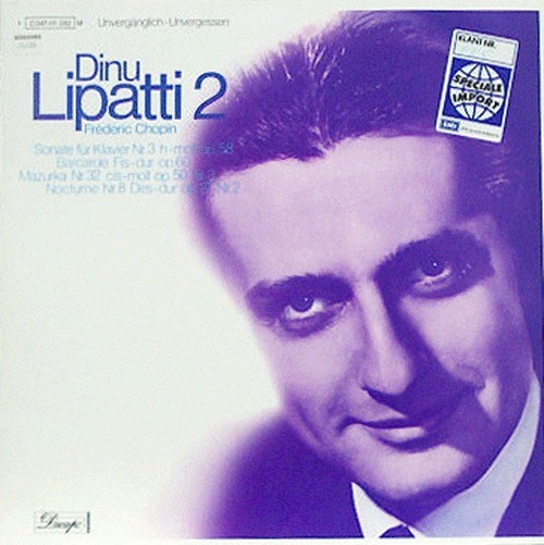 Dinu Lipatti - Chopin: Sonata fur Klavier Nr.3 h-moll Op.58