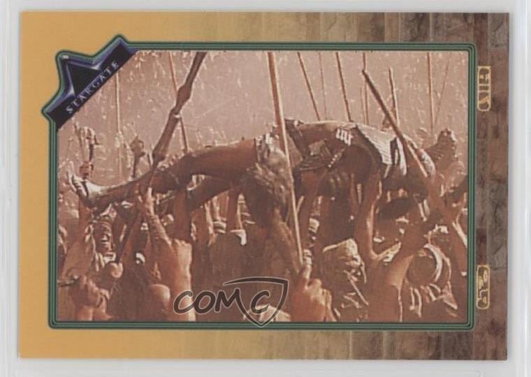1994 Collect-A-Card Stargate History Revealed #55 qf6