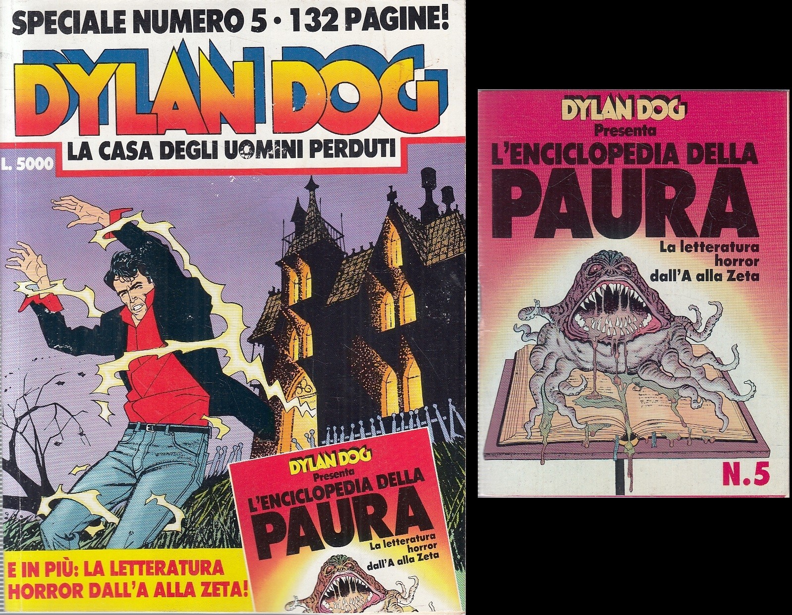 Dylan Dog Speciale n.5 completo di albetto - Bonelli - A24