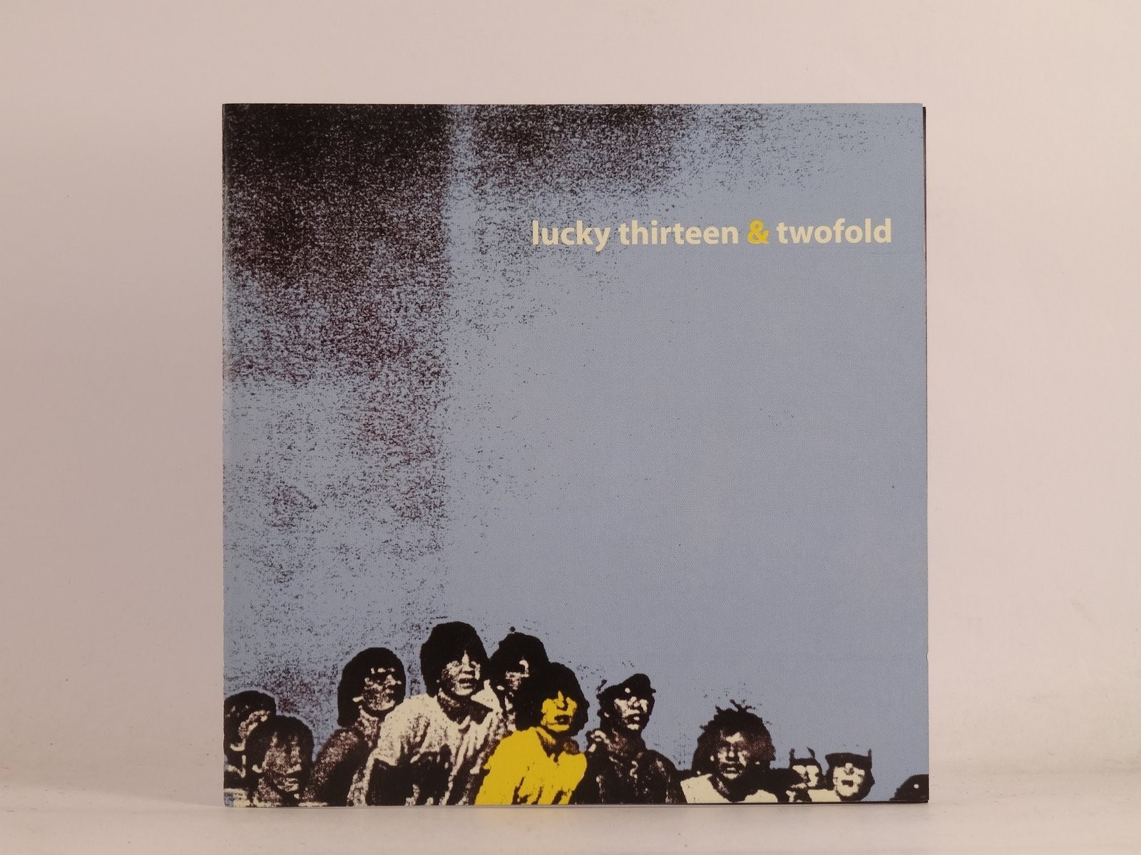 LUCKY THIRTEEN/TWOFOLD STEREO/ICEBERG DIPLOMATICS (A73) 4 Track CD Single plus P