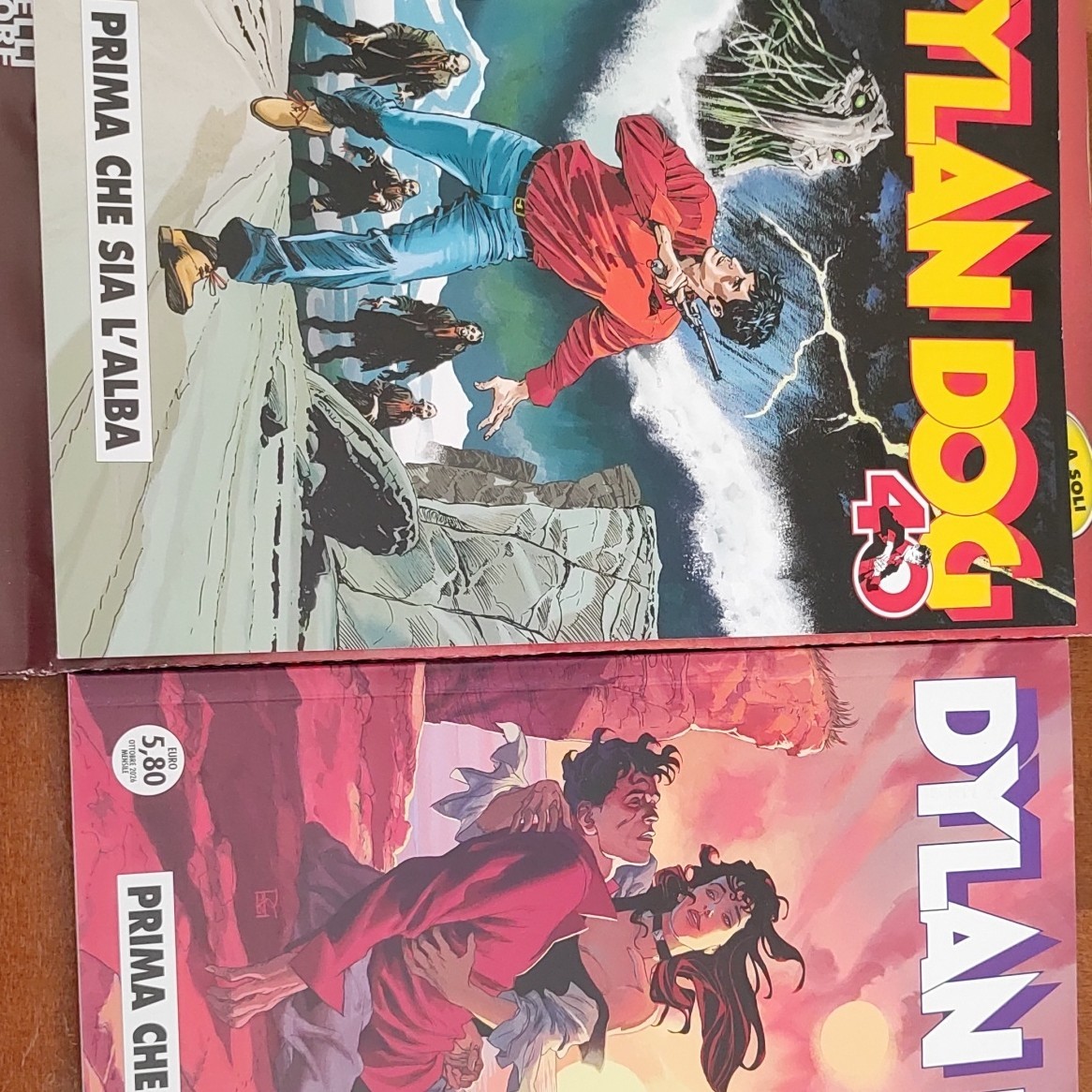 Dylan Dog n. 481 Cestaro/Villa Prima che sia l'alba Bonelli 