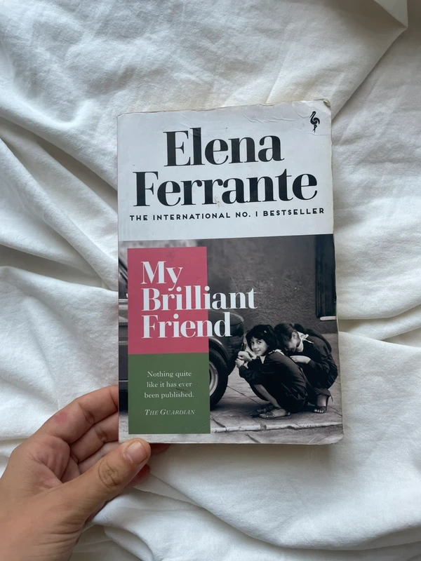Book “My Brilliant Friend”