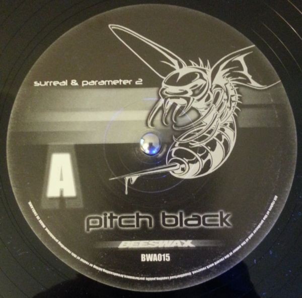Surreal & Parameter II - Pitch Black / Final Destination - 12" - VG - 4323754617