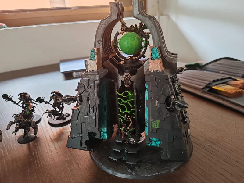 Necron Monolith 40k