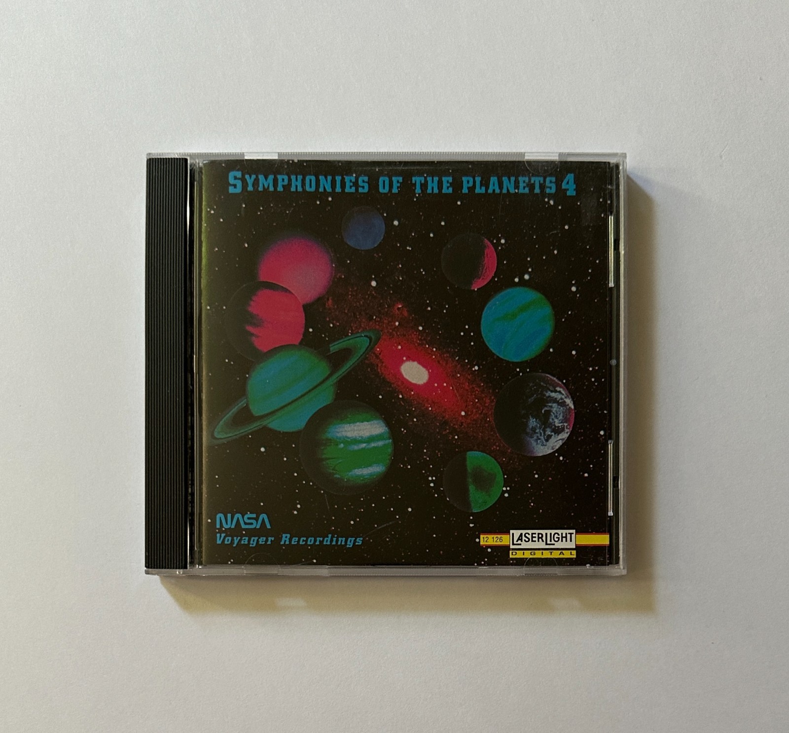 SYMPHONIES OF THE PLANETS 4 - NASA Voyager Recordings | 1992 Laserlight CD
